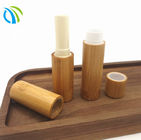 SGS de bambú rápido blanco de la caja del labio de Mini Lip Balm 5.5ml 10g de los tubos vacíos del lustre