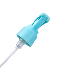 Color plástico de Mini Trigger Sprayer Pump White para la botella médica