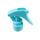 24/410 azul plástico lleno de la limpieza del hogar de Mini Mist Trigger Sprayer For