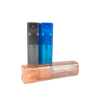 Botellas plásticas del perfume 10ml del rociador vacío de la bomba con Flip Cap For Cosmetic