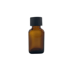 de lujo cosmético de Tawny Frosted Serum Essential Oil de la botella de cristal del dropper 30ml