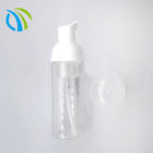 Las botellas que hacen espuma plásticas blancas bombean la botella de Mini Travel Size Foam Dispenser para limpiar, viaje, empaquetado de los cosméticos