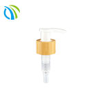 El licor de bambú jabona 36/415 color del OEM del dispensador de la bomba del removedor del maquillaje 2cc