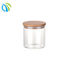 la despensa de cristal de 15 gramos 10oz sacude el SGS hermético de los envases del sello de vacío de la tapa