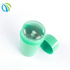 los tarros vacíos del protector labial de los tubos 30ml del lustre del labio del verde de 30g 3oz perfuman el rociador