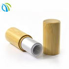 Cuerpo biodegradable del ABS de los PP 3oz de los tubos de los envases del protector labial del cilindro 10g