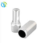 la bala de 15ml 5.5ml forma los tubos vacíos de la barra de labios del cilindro de los envases del protector labial modificados para requisitos particulares