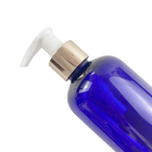 La botella cosmética de la loción del Sgs bombea 24/410 plástico poner crema del tornillo