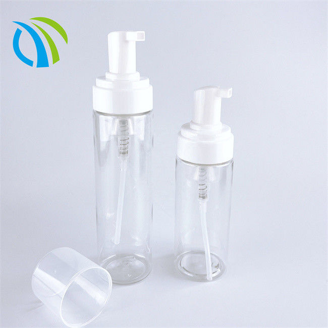 Las botellas que hacen espuma plásticas blancas bombean la botella de Mini Travel Size Foam Dispenser para limpiar, viaje, empaquetado de los cosméticos