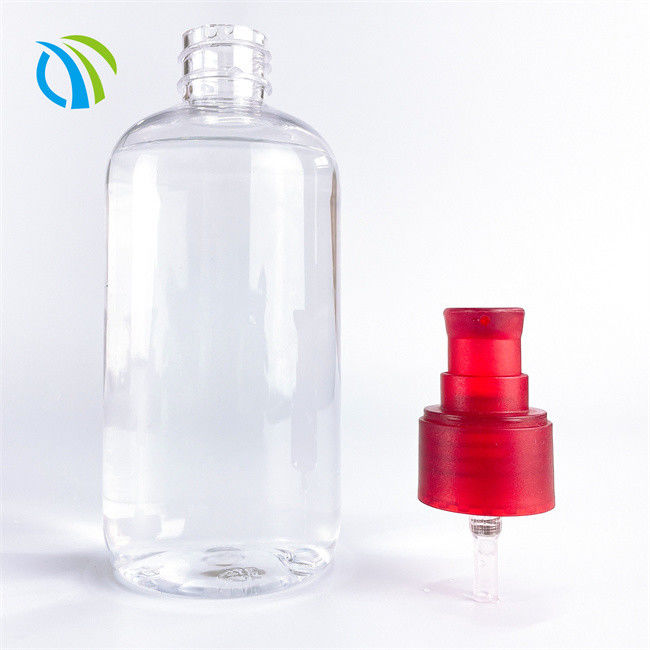 ODM rojo del dispensador del jabón del tratamiento que hace espuma 2ml de la botella plástica de la bomba 120ml