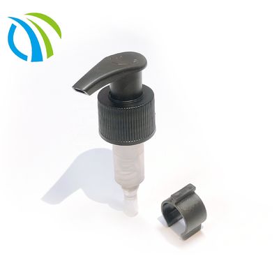 SGS cosmético del dispensador de la bomba del desinfectante 0.13oz 24/410 de la botella de la bomba de la cerradura principal plástica de Srcew